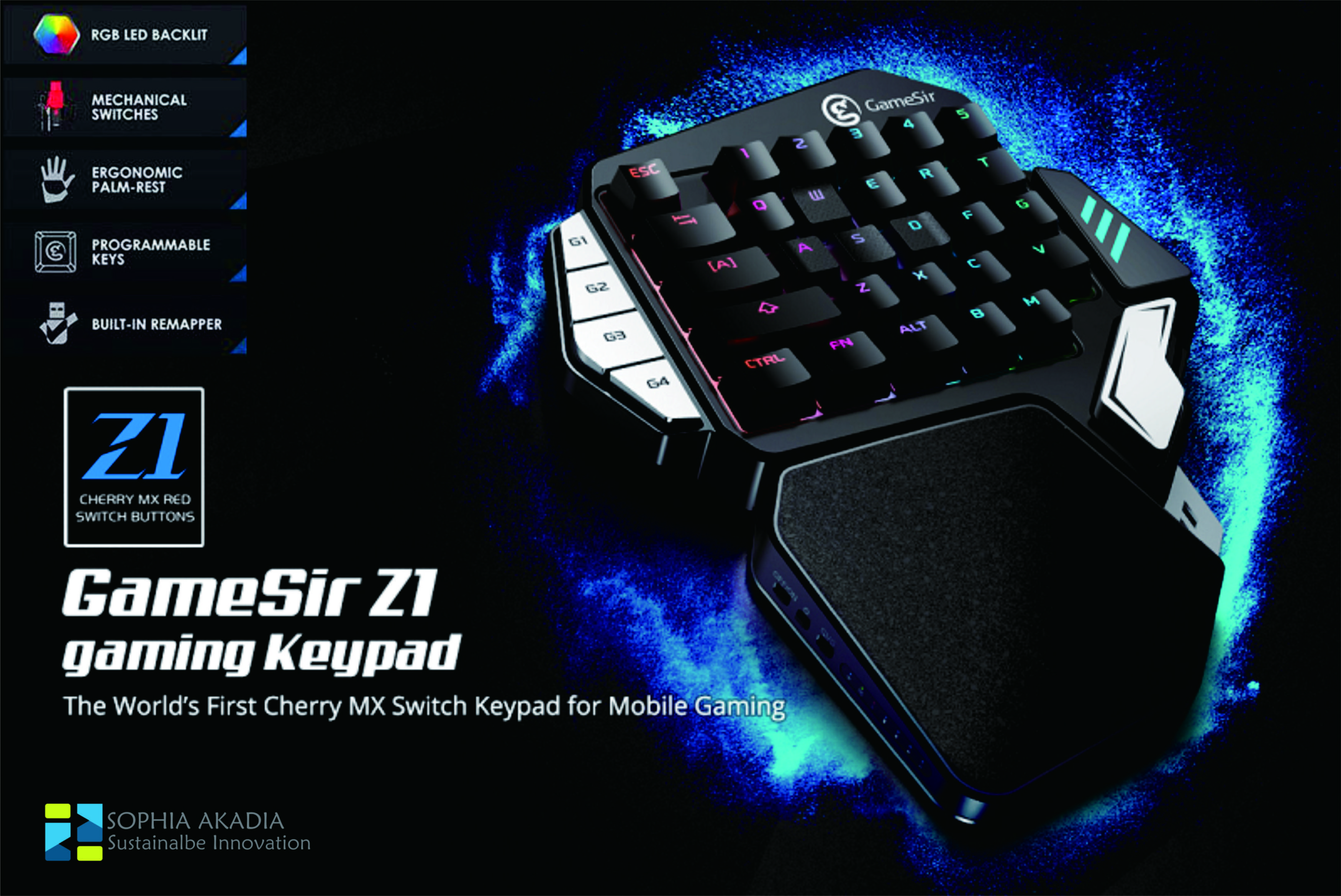 GameSir Z1 Gaming Keypad
