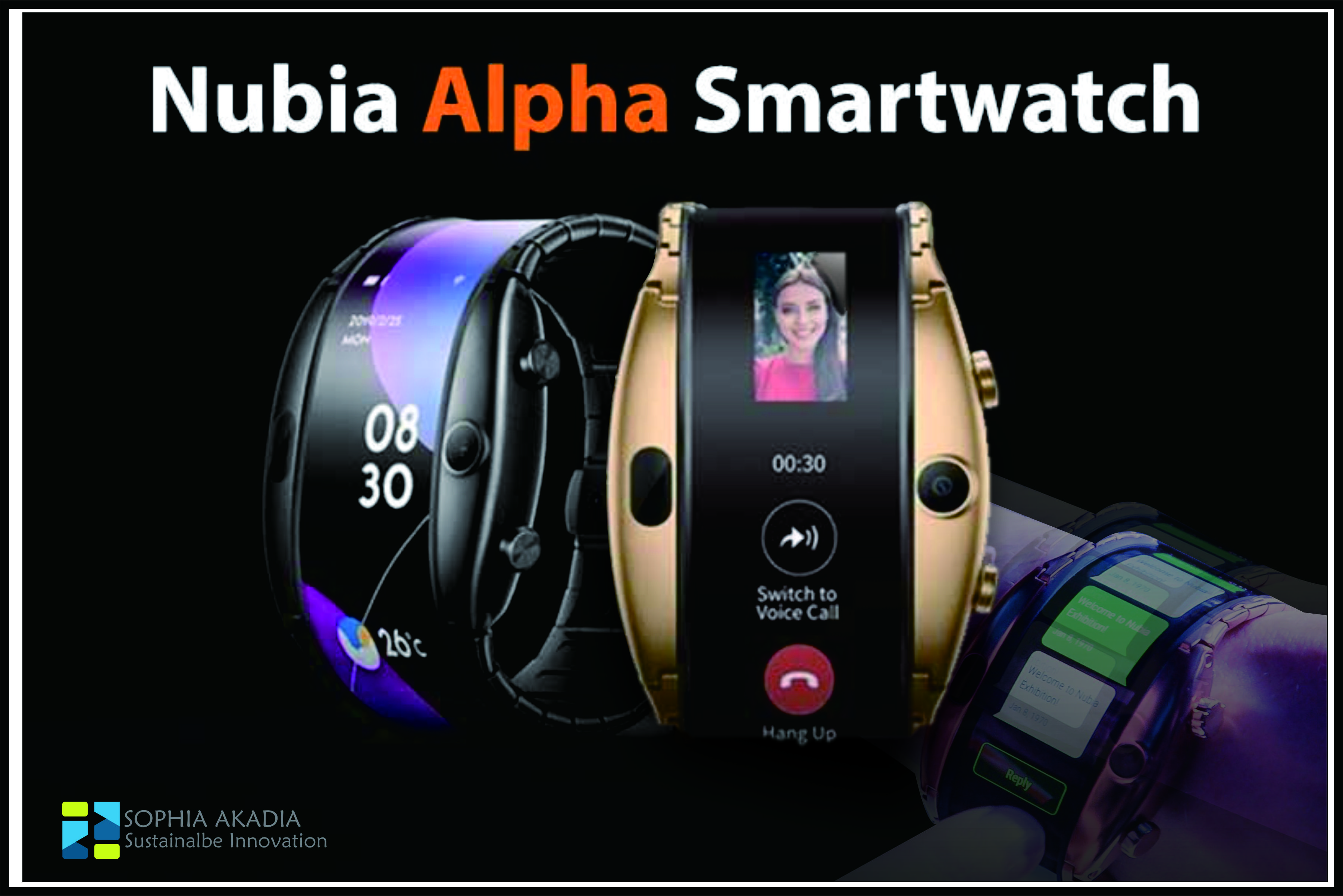 Nubia Alpha (Smartwhatch)
